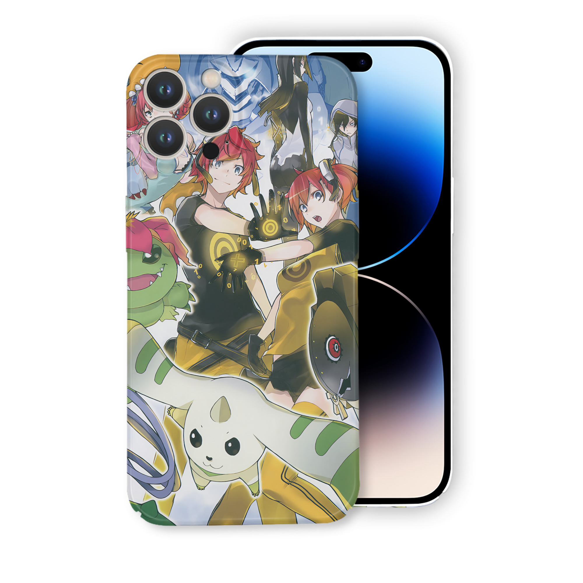 （画像用） Digimon デジタルモンスター/デジモン 【iPhone 14シリーズ対応】ハードケース